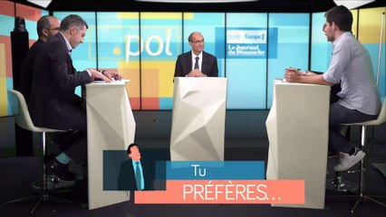 Éric Woerth se prête au jeu du "tu préfères ?" dans ".Pol"