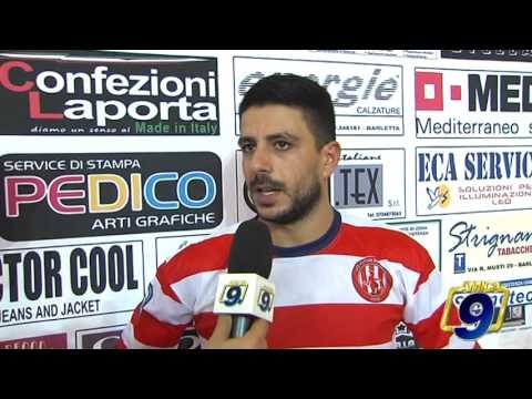 Futsal Barletta - Futsal Canosa | Post gara Giuseppe Calamita - Futsal Barletta