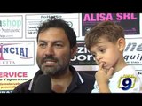 Futsal Barletta - Futsal Canosa | Post gara Leo Ferrazzano - allenatore Futsal Barletta