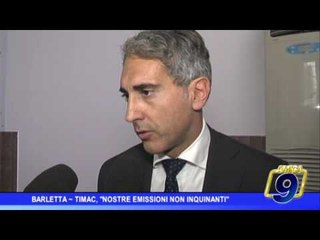 Barletta | Timac: "Nostre emissioni non inquinanti"