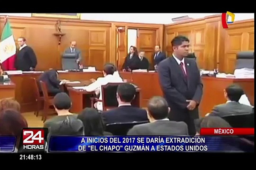 Joaquín ‘El Chapo’ Guzmán sería extraditado en 2017