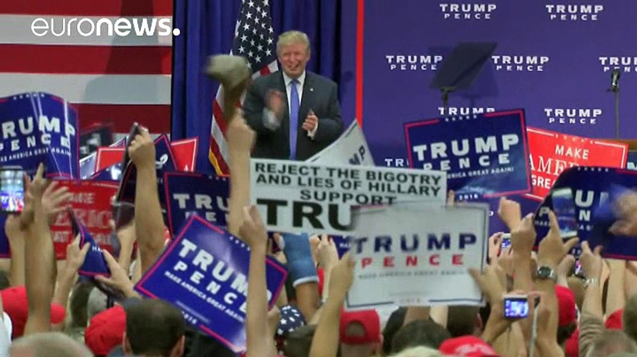 Presidenziali Usa: toni sempre più violenti e Trump recupera nei sondaggi