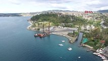 Istanbul Boğazı'na 