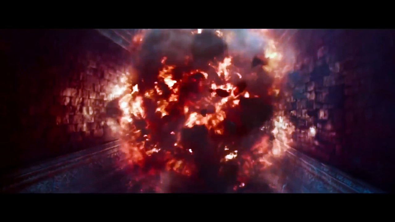 The Great Wall Official Trailer (2017) Matt Damon, Willem Dafoe Action Movie HD