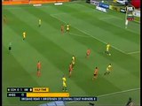 Central Coast Mariners v Brisbane Roar 0-1 Thomas Kristensen Goal. A-League 22-10-2016 (HD)