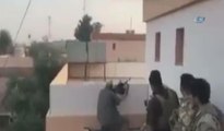 IŞİD’in Kerkük’e girişi kamerada