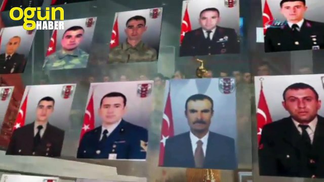 Türkiye şehitlerini anıyor