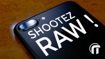 Les photos RAW sur smartphone