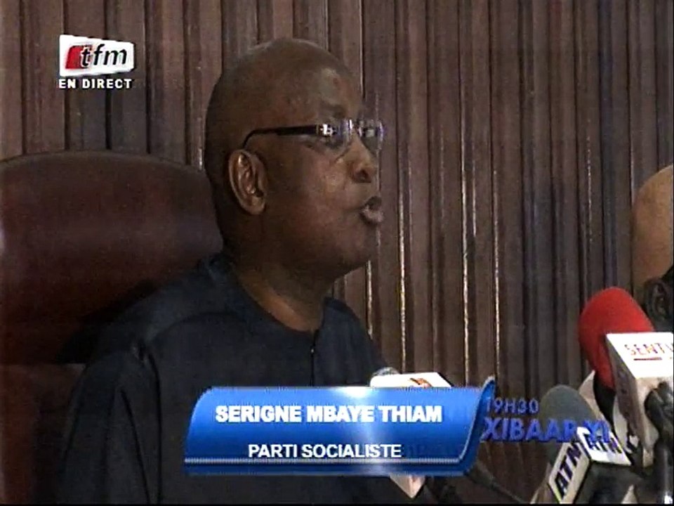 Mbaye Thiam: "Si Barth veut qu'on lève son immunité parlementaire pour être jugé alors..."