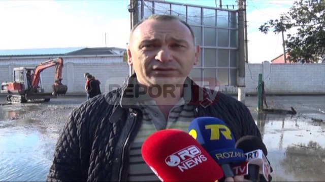 Report TV - Përmbytja e katërt në dy javë, Lezha sërish nën ujë,prek banesa e biznese