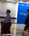 JANG KEUN SUK AT HANEDA AİRPORT ARRIVAL TO GIMPO AİRPORT SEOUL KOREA 21.10.2016