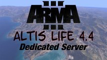 [TUT] ARMA 3   Altis Life 4.4 Dedicated Server [4K | DE]