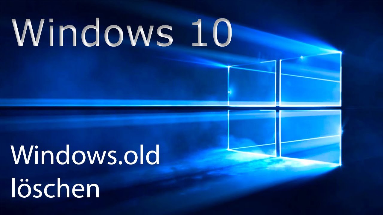[TUT] Windows.old löschen [4K | DE]