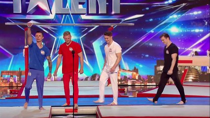 4G have some serious six packs | Britain’s Got More Talent 2016