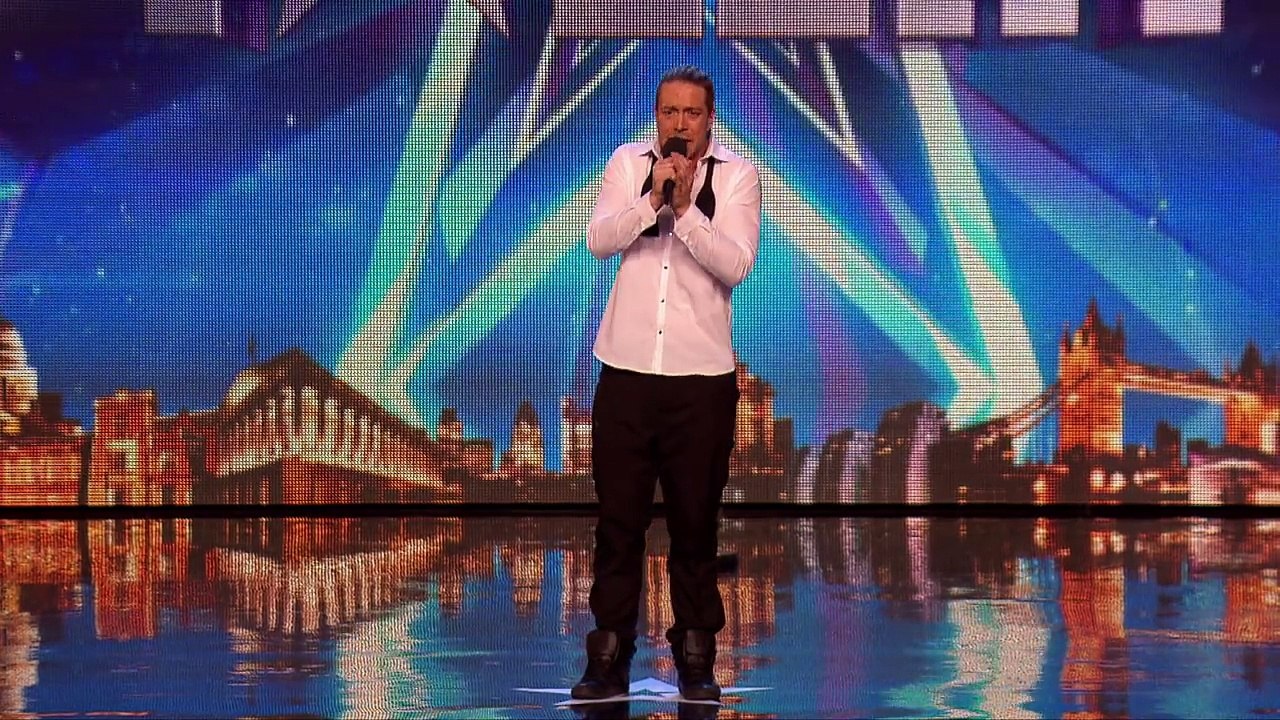 Why hello boys! Feeling a bit hot under the collar are we? | Britain's Got More Talent 2015