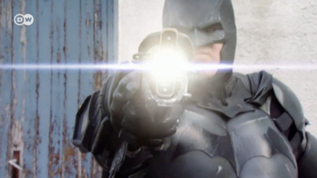 Rekorlu Batman kostümü