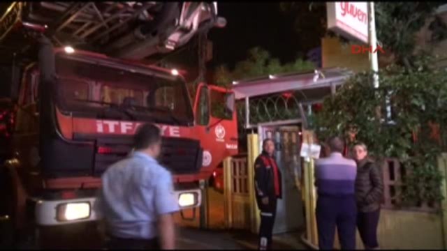 Adana Kız Öğrenci Yurdunda Korkutan Yangın