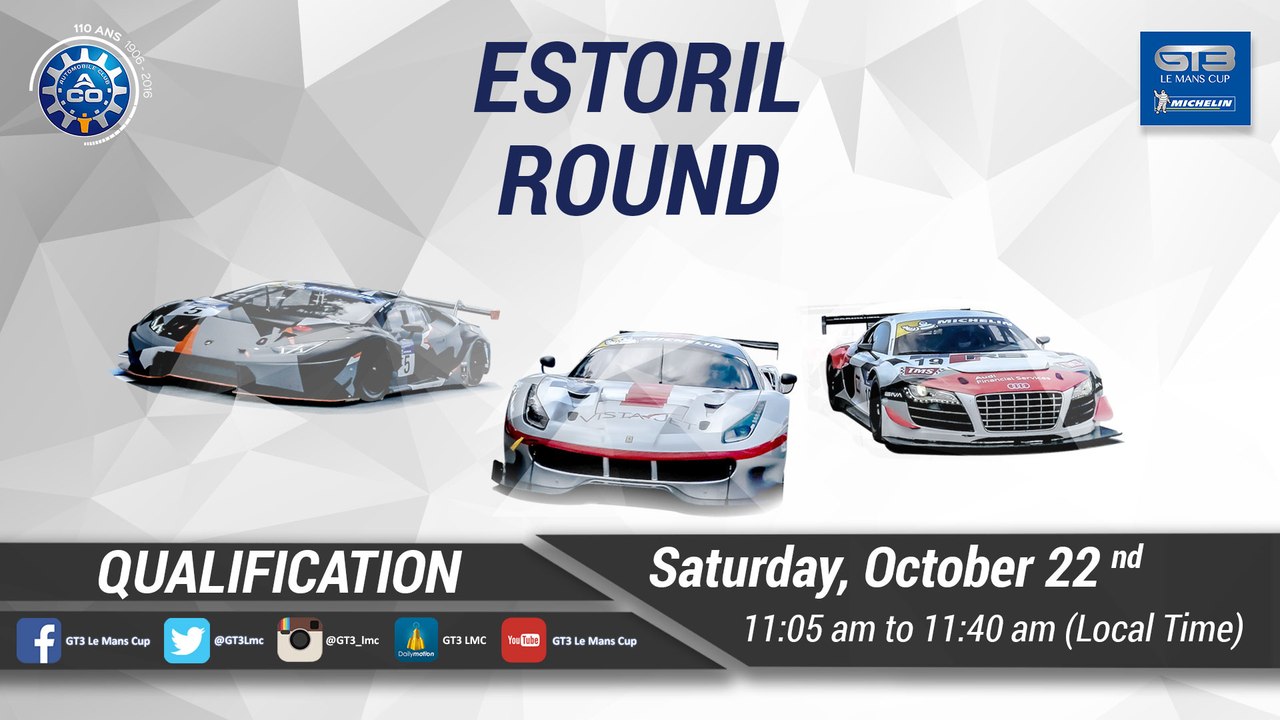 REPLAY - Estoril Round - Qualifying & Superpôle sessions