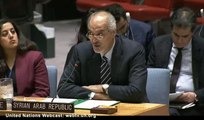 UNSC 19/10/2016 Syrie sur la colonisation du Golan par Israël et son aide aux terroristes