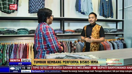 People and Inspiration: Tumbuh Kembang Performa Bisnis Irma #1