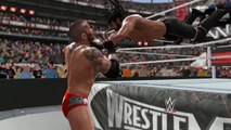 WWE 2K17 Seth Rollins Top 10 Moves!