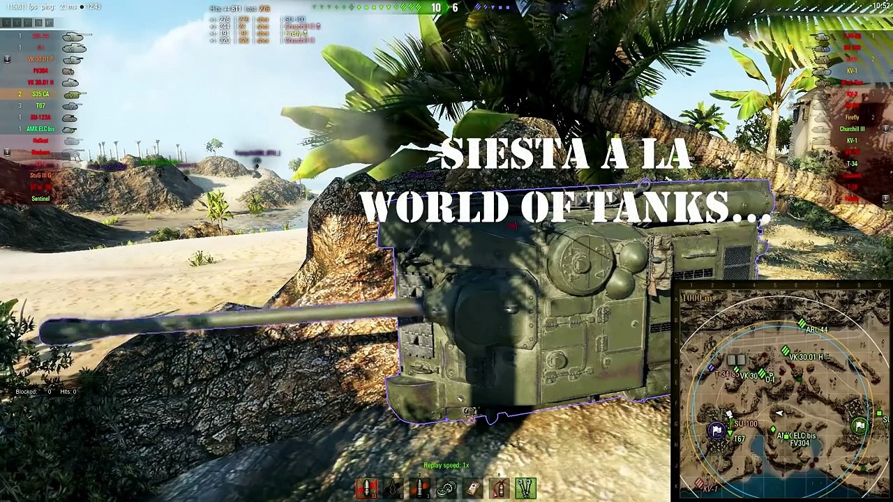 World of Tanks - Funny Moments | Week 4 March 2016