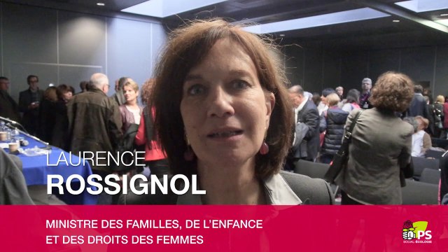 Laurence Rossignol revient sur sa participation à l'atelier L'Égalité femmes-hommes : ça avance !