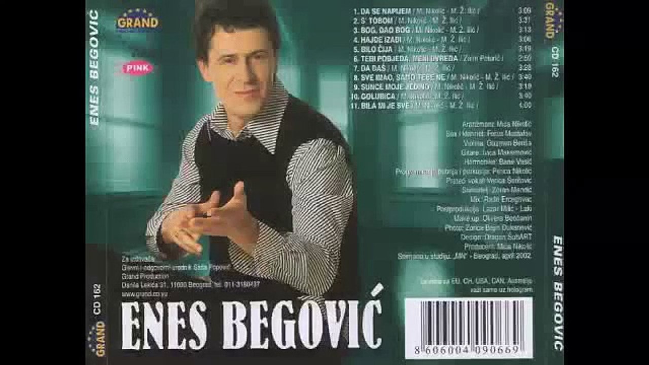 Enes Begovic - Sunce moje jedino