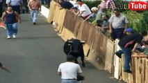 Best funny videos - Most awesome bullfighting festival - funny crazy bull fails (P3)