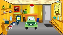 The White Ambulance - Emergency Vehicles Cartoon for children. Cars & Trucks Cartoons for kids