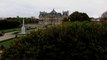Château de Maisons à Maisons-Lafitte monument historique vue du ciel par Lionel Fouré