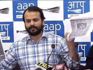 Modi Govt Ditches Farmers Says 50 return on input cost was a Jumla  - AAP