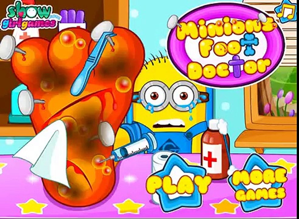 Minions Foot Doctor - Minion Doctor Games for Kids