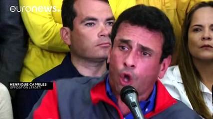 Venezuela: Opposition ruft zu Massenprotesten gegen "Staatsstreich" auf