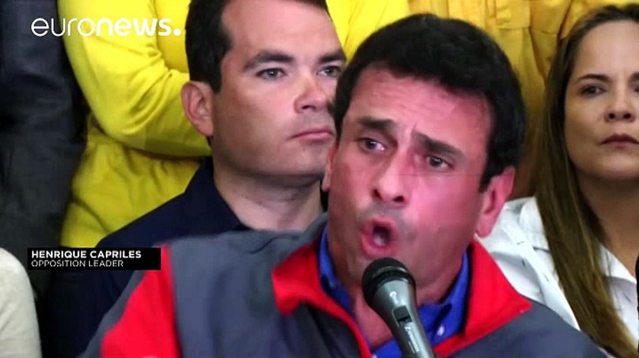 Venezuela: Opposition ruft zu Massenprotesten gegen 'Staatsstreich' auf