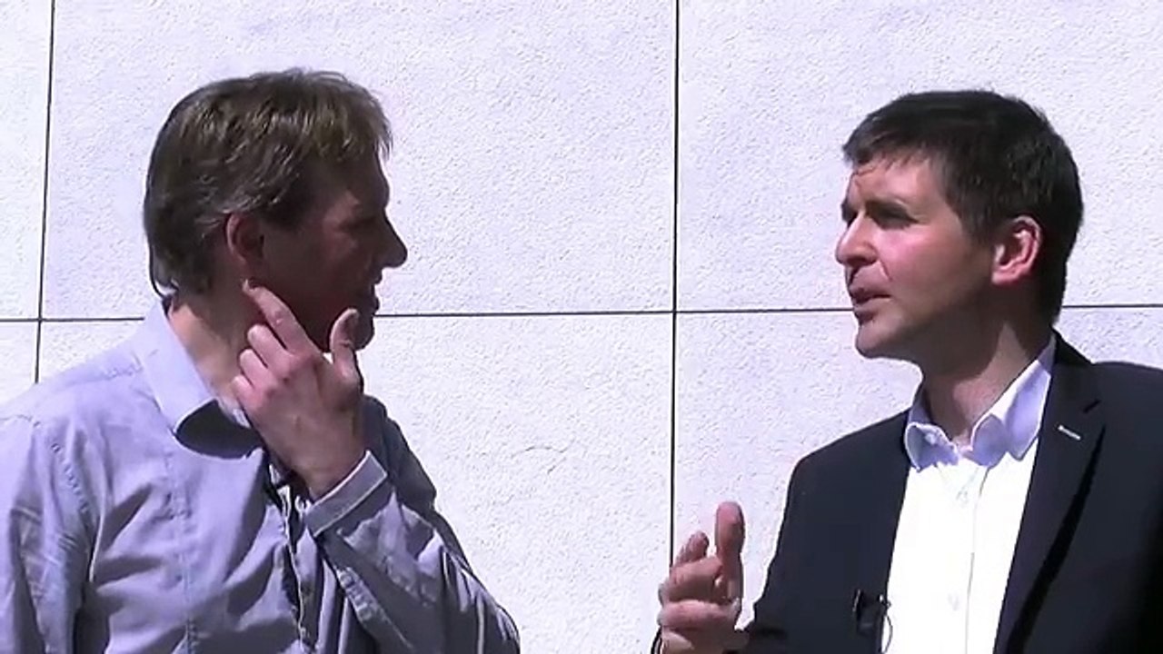 M6...Thomas Sotto parle du prochain numéro de Capital à Lionel Durel