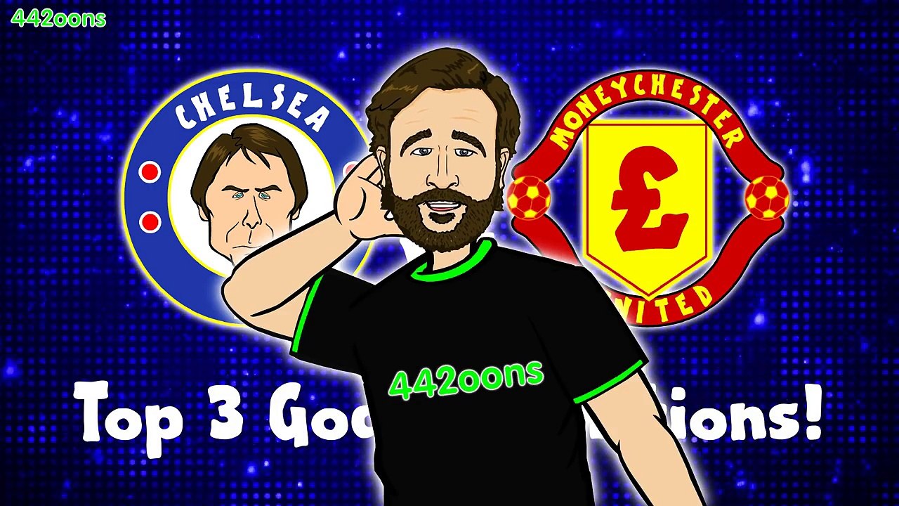 Chelsea vs Man Utd Preview (with Zlatan, Rooney and Costa 2016)