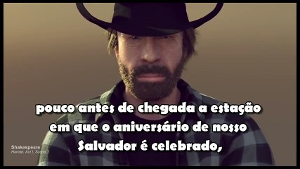 Feliz Natal Chuck Norris