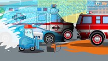 Мультики про машинки. Пожарные машины. Развивающие мультфильмы. Видео для детей