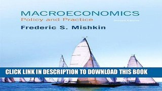 [EBOOK] DOWNLOAD Macroeconomics: Policy and Practice (2nd Edition) PDF