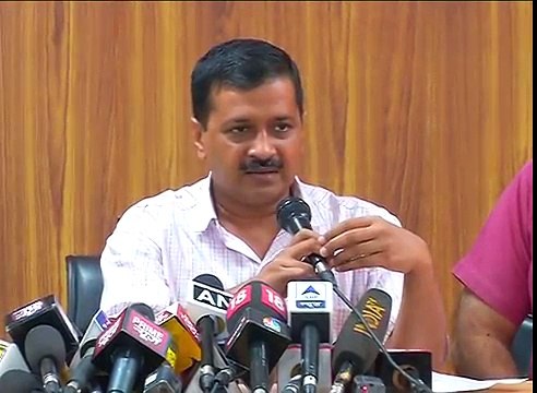 Arvind Kejriwal Press Conference on Delhi Govt’s Important Decisions