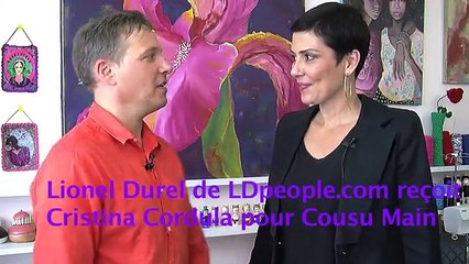 Cristina Cordula en interview EXCLU sur LDpeople pour Cousu