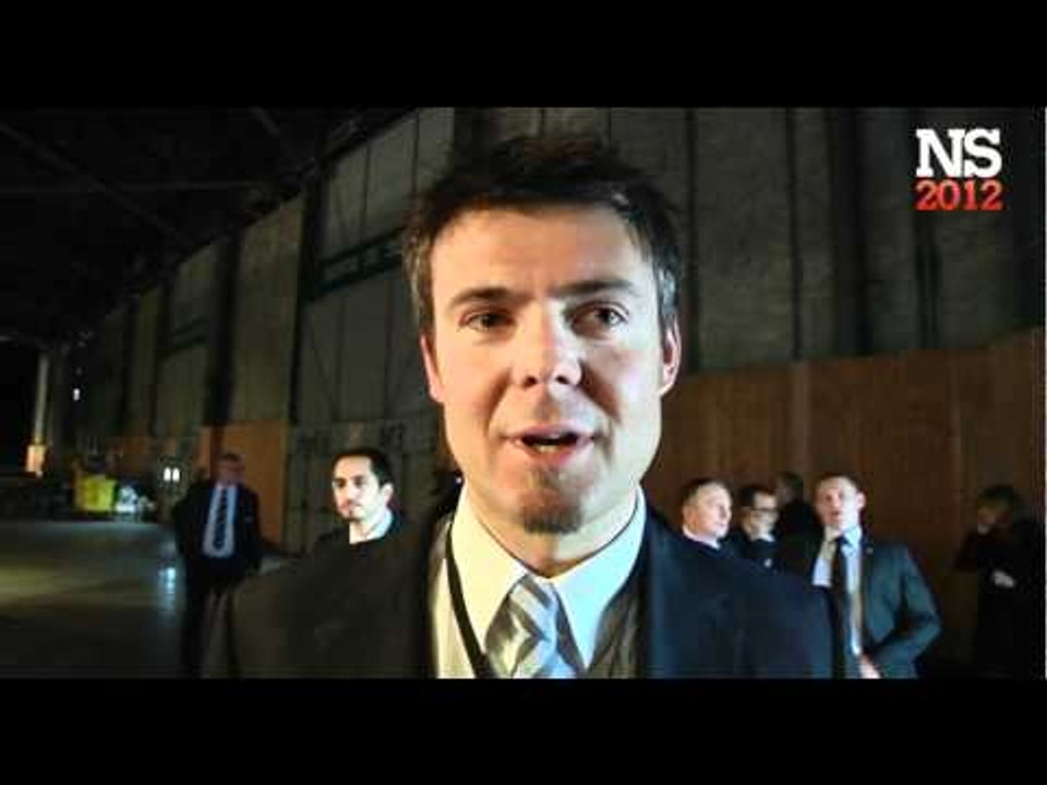 Antoine Dénériaz, champion olympique de descente, soutient Nicolas Sarkozy