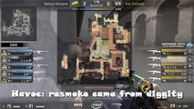 CS GO - ESL One - Funny PRO Voice Comms!