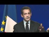 Discours de Nicolas Sarkozy à Saint-Just-Saint-Rambert