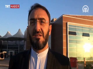 Savaşın parçaladığı aile yeniden bir arada