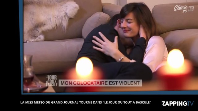 Ornella Fleury : La miss météo du Grand Journal au casting de Le jour où tout a basculé ! (vidéo)