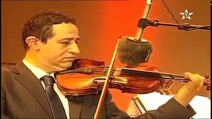 أصالة نصري الليل والنجوم مهرجان الموسيقى الروحية بفاس 2013