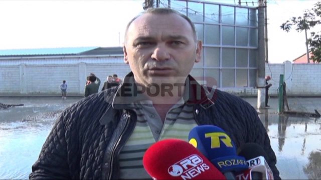 Report TV - Përmbytja e katërt në dy javë, Lezha sërish nën ujë,prek banesa e biznese