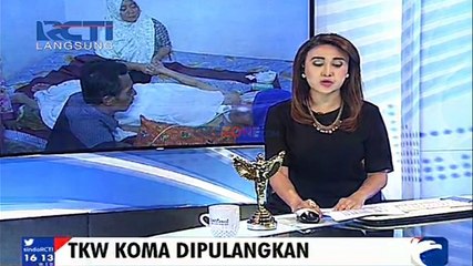 Seorang TKW Koma Selama 2 Tahun di Arab Saudi